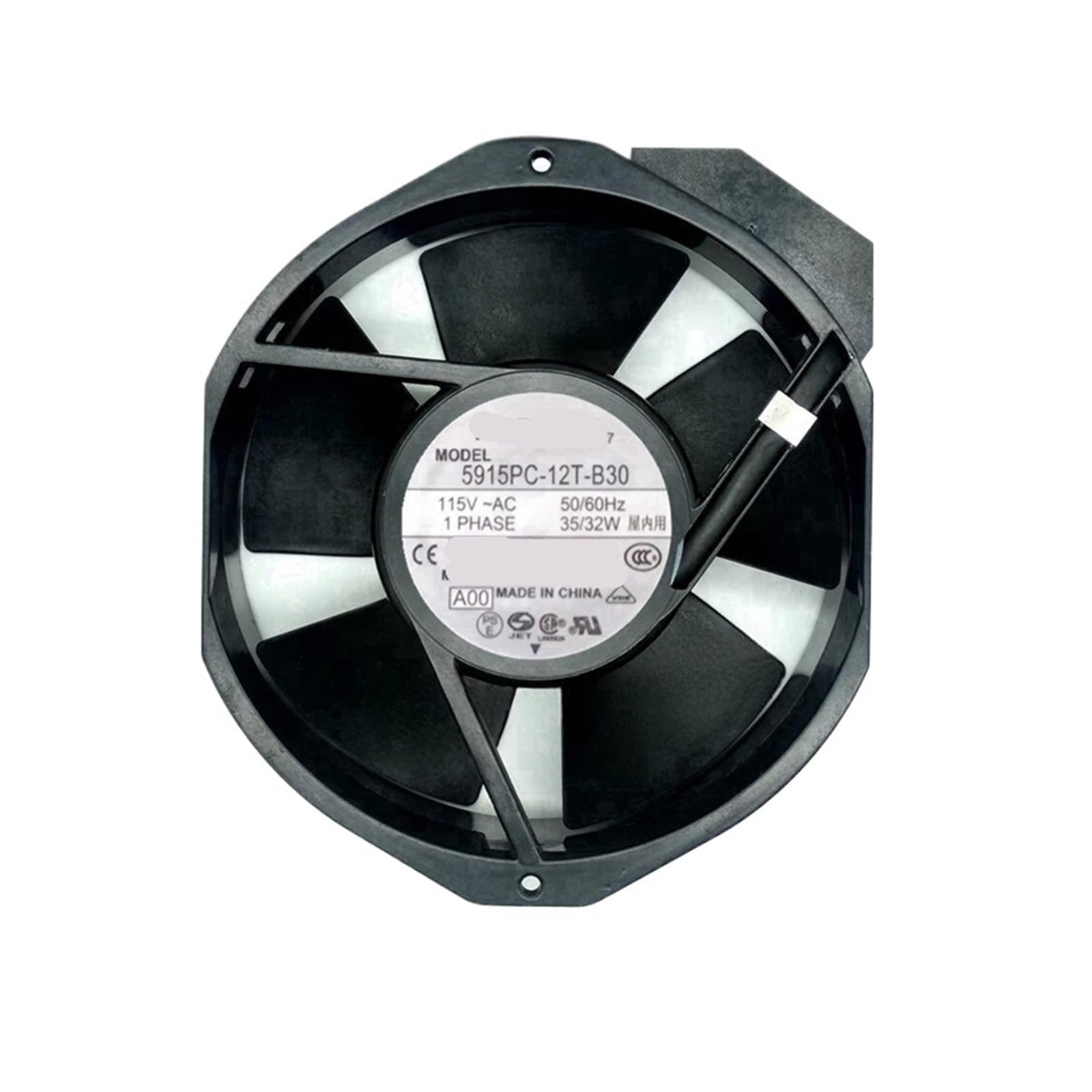 Ventilateur 5915PC-10T-B30 haute performance à roulement à billes