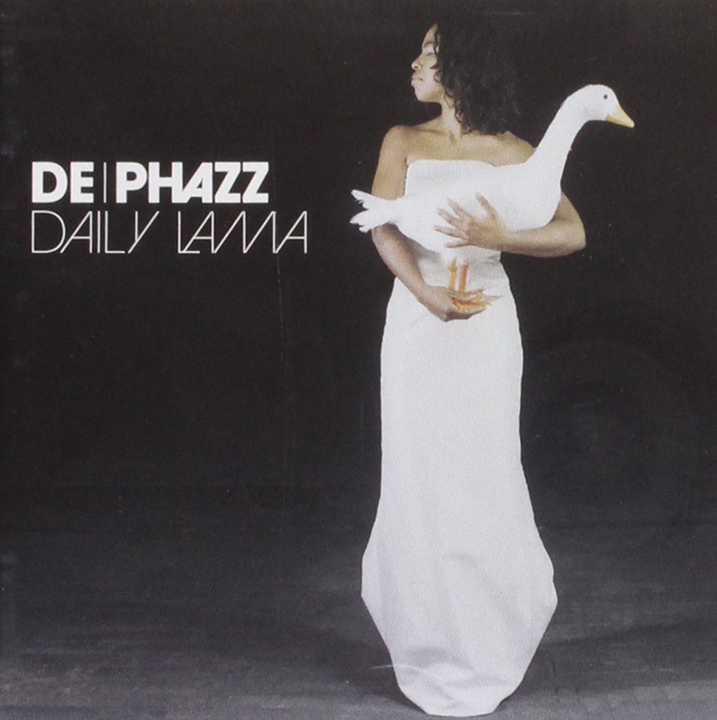 DE PHAZZ - DAILY LAMA [Audio CD] DE PHAZZ