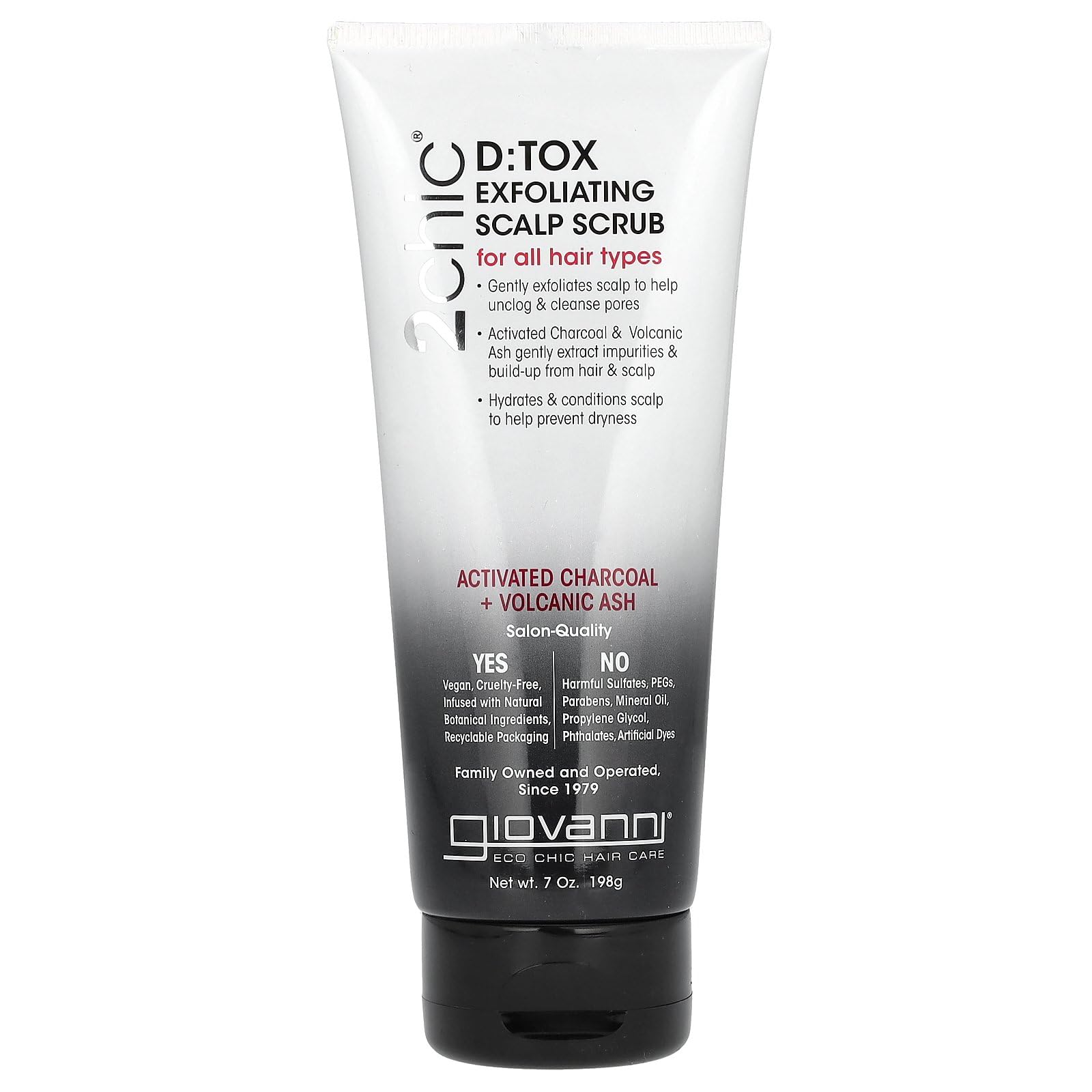 Giovanni 2chic® D:TOX EXFOLIATING SCALP SCRUB