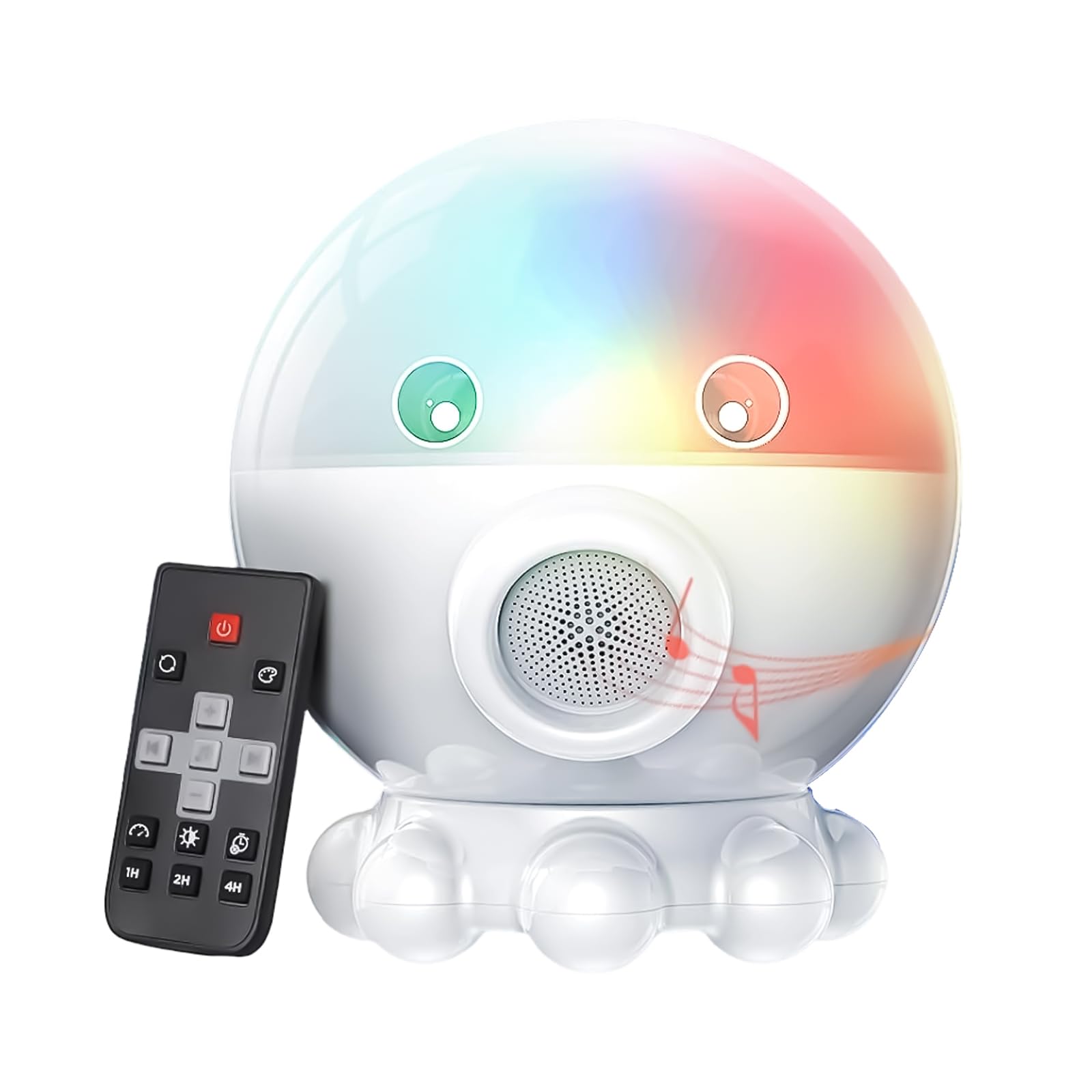 APGLSXY ABS Green Substance Night Light with Sparkling Heaven Projection and Multiple Modes for Safe Use in Kids Lodgings and Home Deck Star Slide
