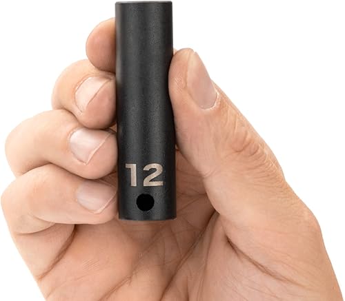 Miniatura 3 de TEKTON Encastre de 38 pulgadas x 0.472 in de profundidad 12 puntos de impacto  SID13312