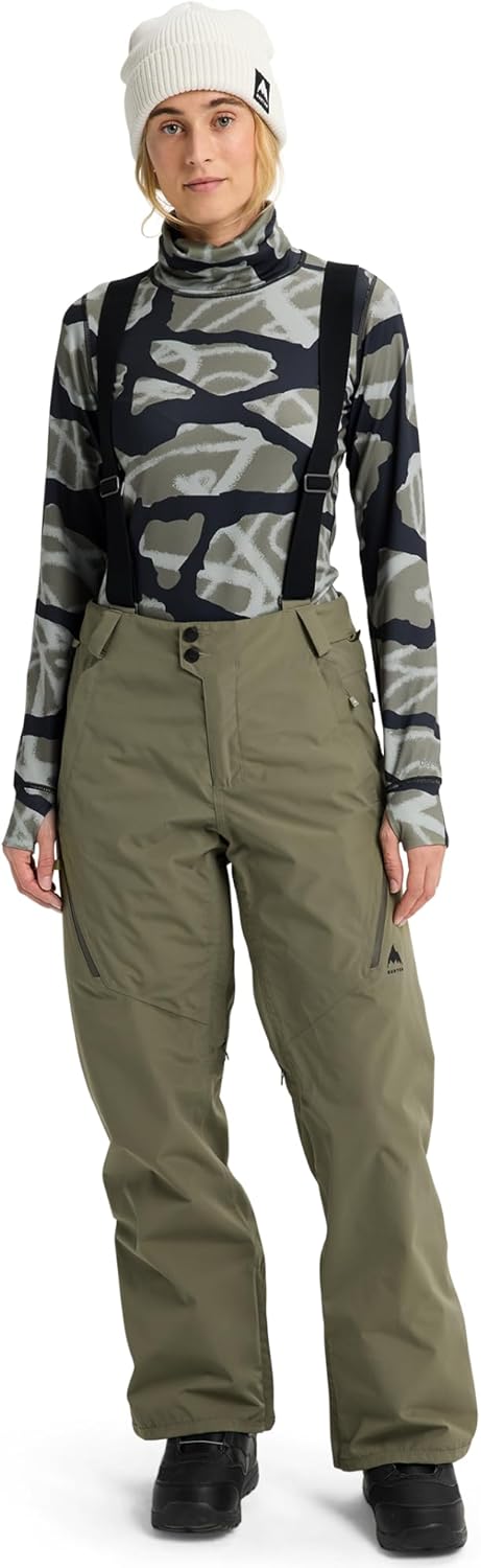 Burton Women's Reserve 2L 3-in-1 Pants – Forest Moss, M - Image 4