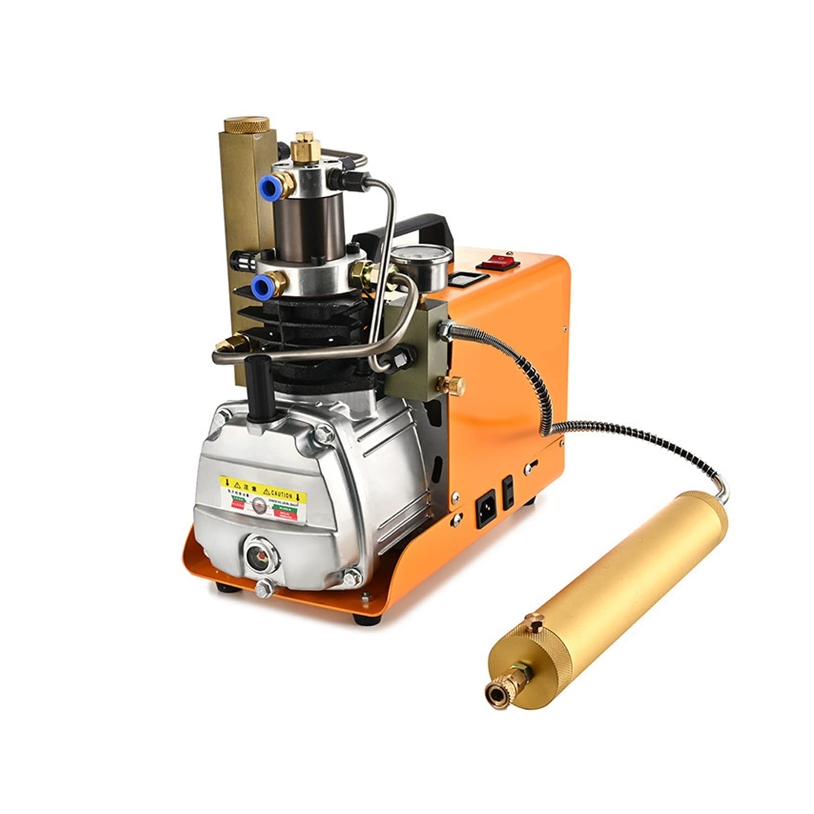 Portable Dive Cylinder, Diving Cylinder Swimming Supplies Respirator Oxygen(Inflator)