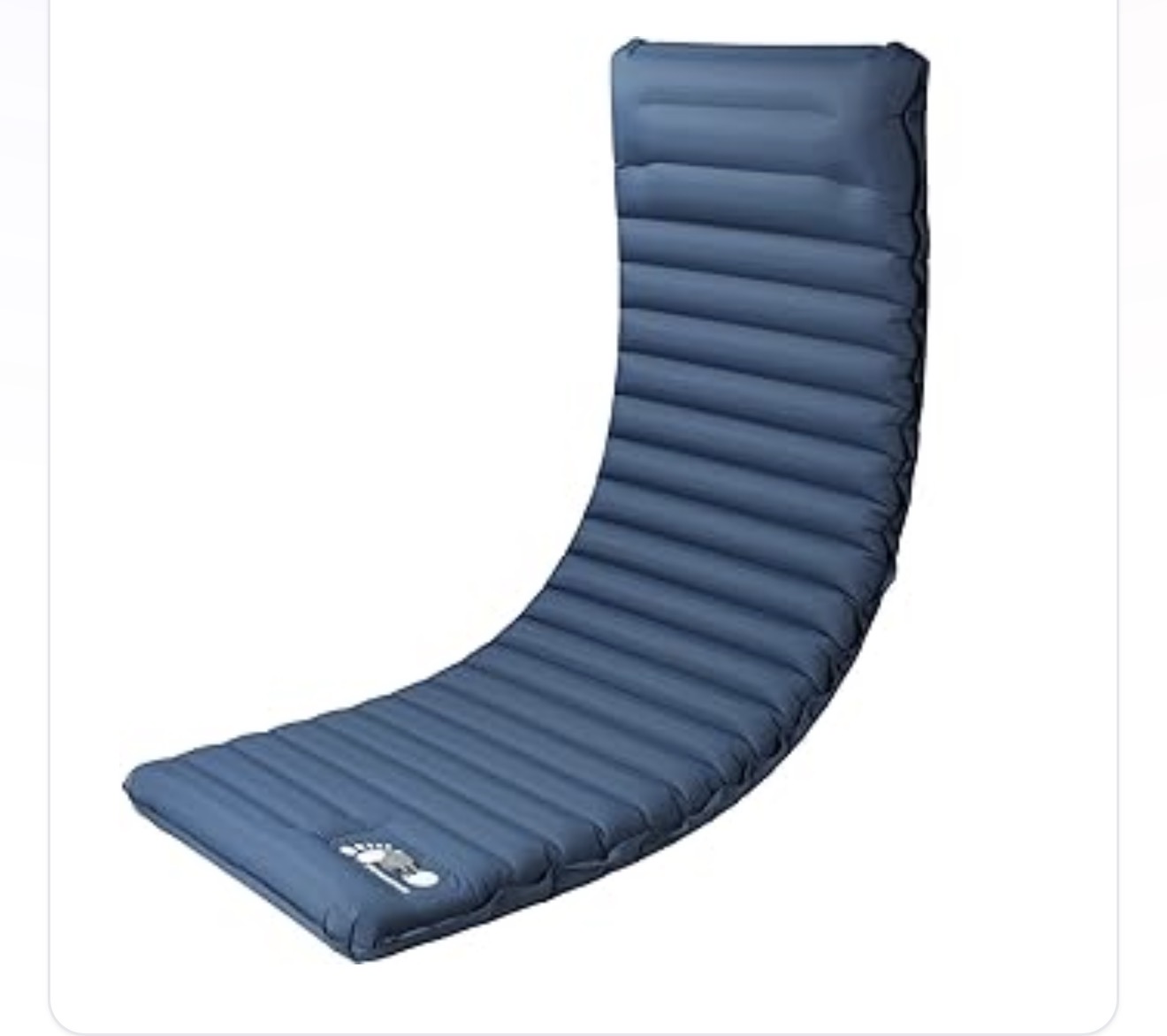Built In Foot Pump Air Mattress For Backpacking