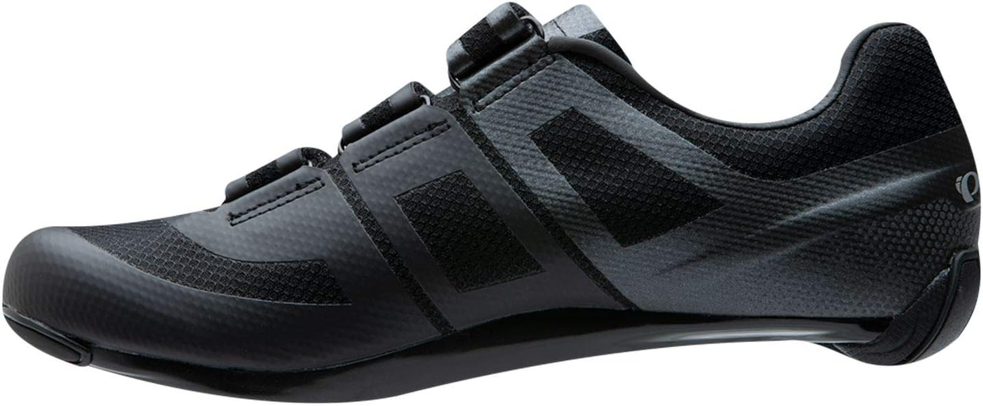 PEARL IZUMI® Quest Studio Cycling Shoes for Women – Synthetic Upper and Leather Linings – Hook and Loop Closure Black EU 40 (US Women's 8) M