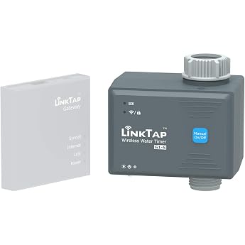 LinkTap G1S Wireless Irrigation Computer - Requires Gateway - Intelligent