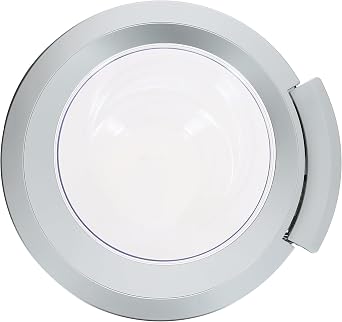 Masterpart Washing Machine Complete Door Assembly Compatible With Bosch, Siemens WAS Washing Machines