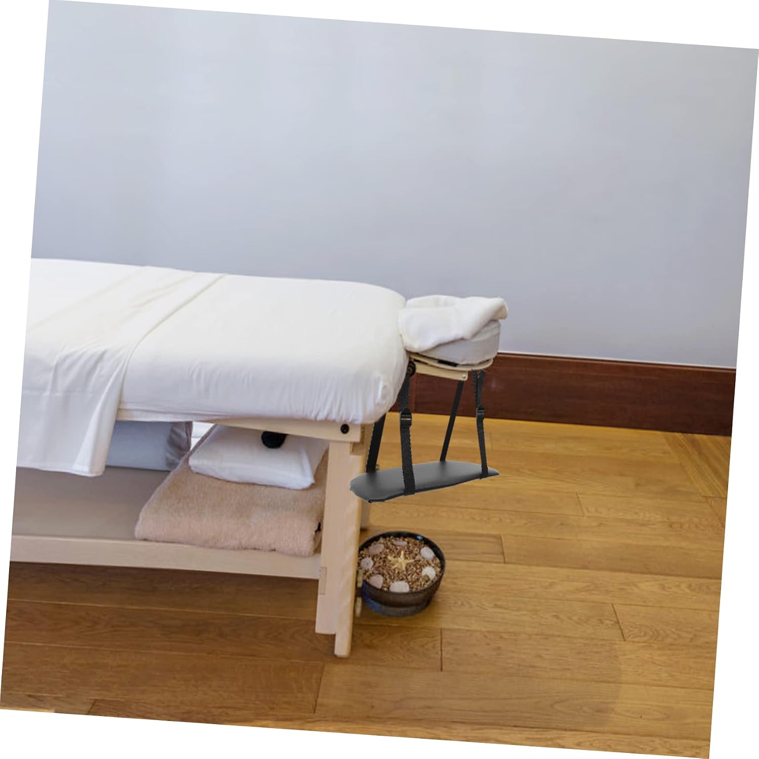Hand Rest Board Armrest Bracket for Extra Wide Massage Table Salon Bed Armrest Support Massage Attachment for Bed