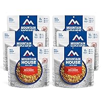 Vista 10 de Mountain House Estofado de carne Alimentos liofilizados para mochileros y campamentos, paquete de 6, sin gluten