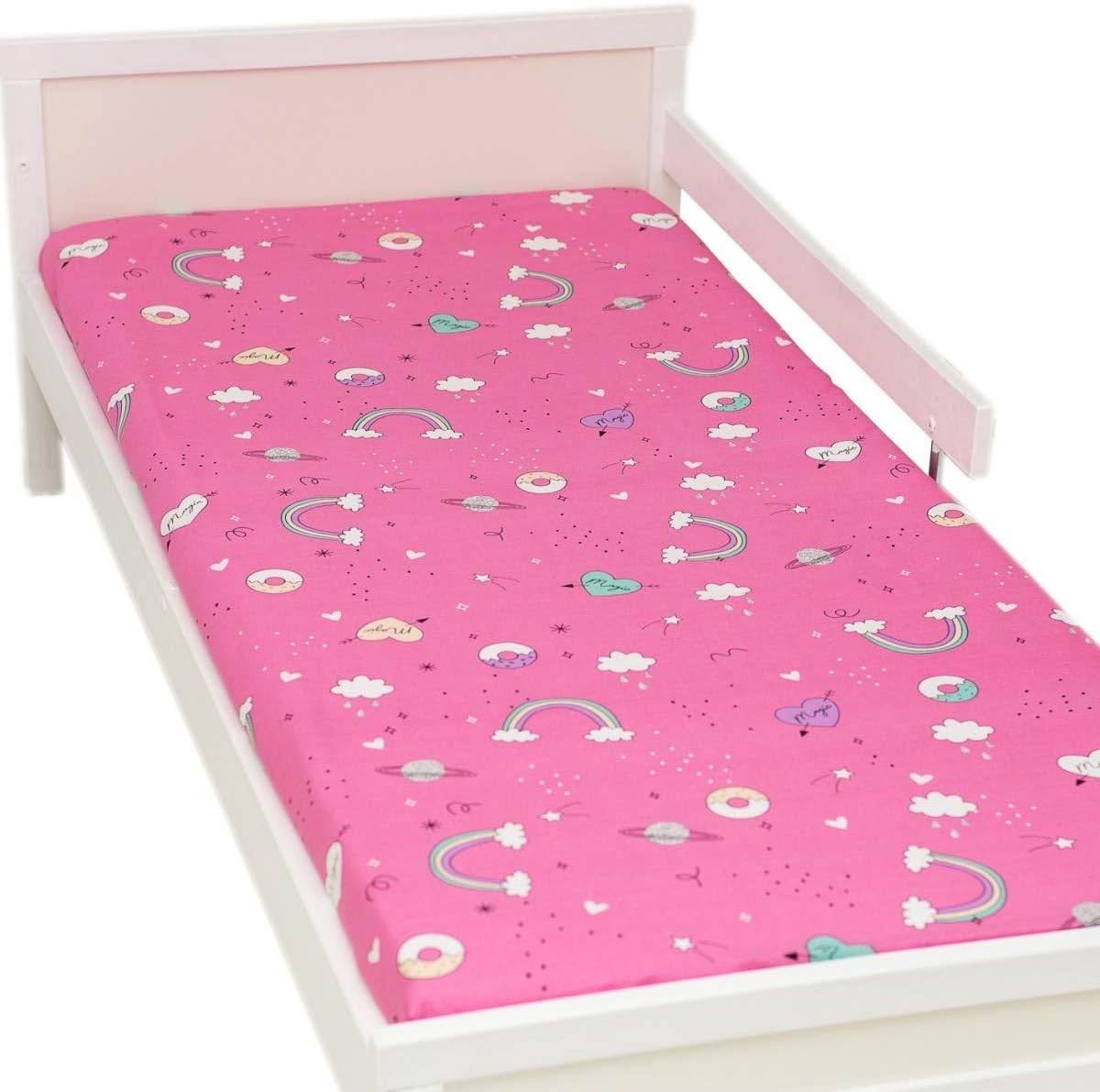 small cot fitted sheets