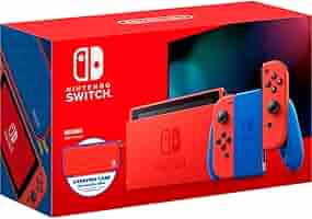 Nintendo Switch - スイッチ　switch マリオレッド　＆　ブルー Nintendo Switch マリオレッド×ブルー セット」が2月12日に発売