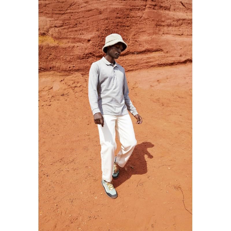 Polo manche longue blanc SOL'S Prime LSL infroissable en polycoton