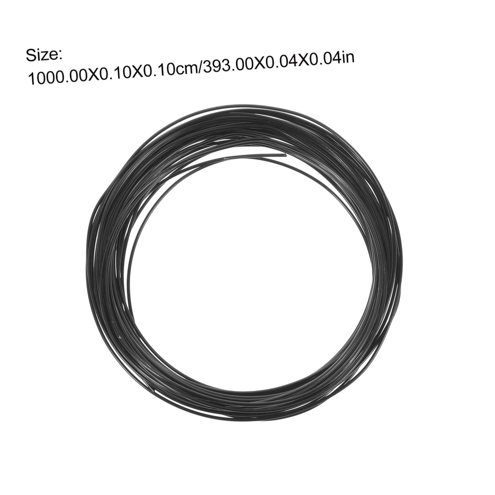 PLAFOPE 10 Rolls Bonsai Training Wire Colored Aluminum Bonsai Wire for DIY Crafts and Gardening