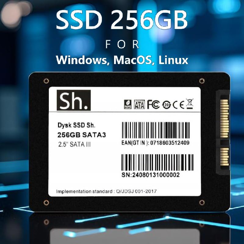 Sh. SSD 256GB 2.5