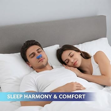 Electric Anti Snoring Device with Dual Turbo Airflow for Men & Women