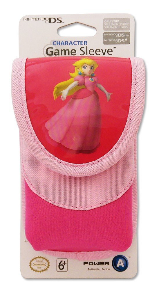 Nintendo Licensed Character Console Sleeve - Peach (3DS, DSi, DS Lite) [Importación inglesa]