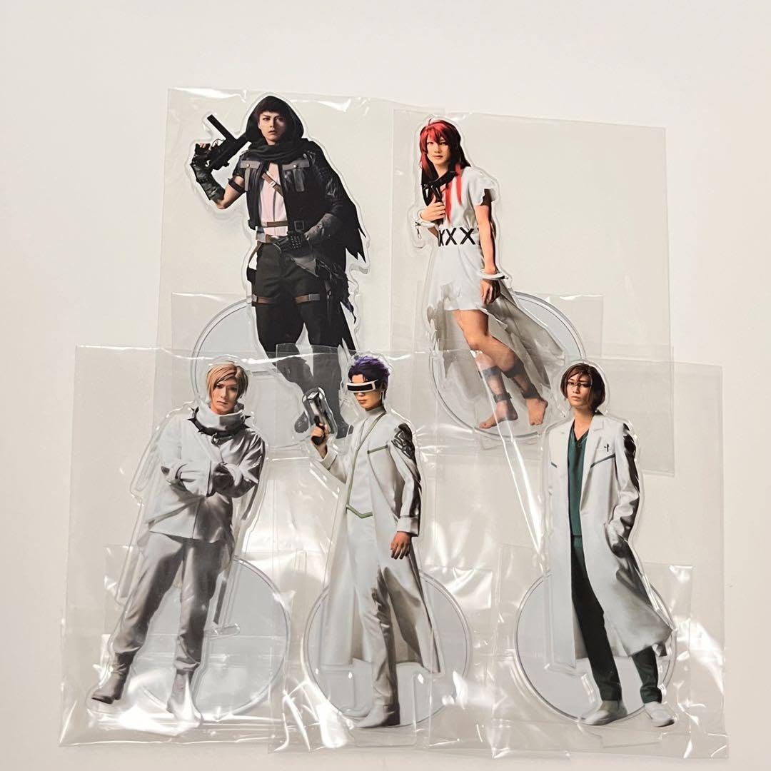 Amazon.co.jp: 5種 エーステ A3! アクスタ アクリルスタンド 秋組 異邦 