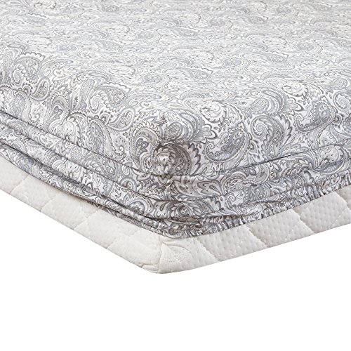 Comfort Spaces CS20-0555 100% Cotton Sheets Queen, Breathable, Naturally Cool Cotton Sheets, Soft Cotton Bed Sheets thumb #3
