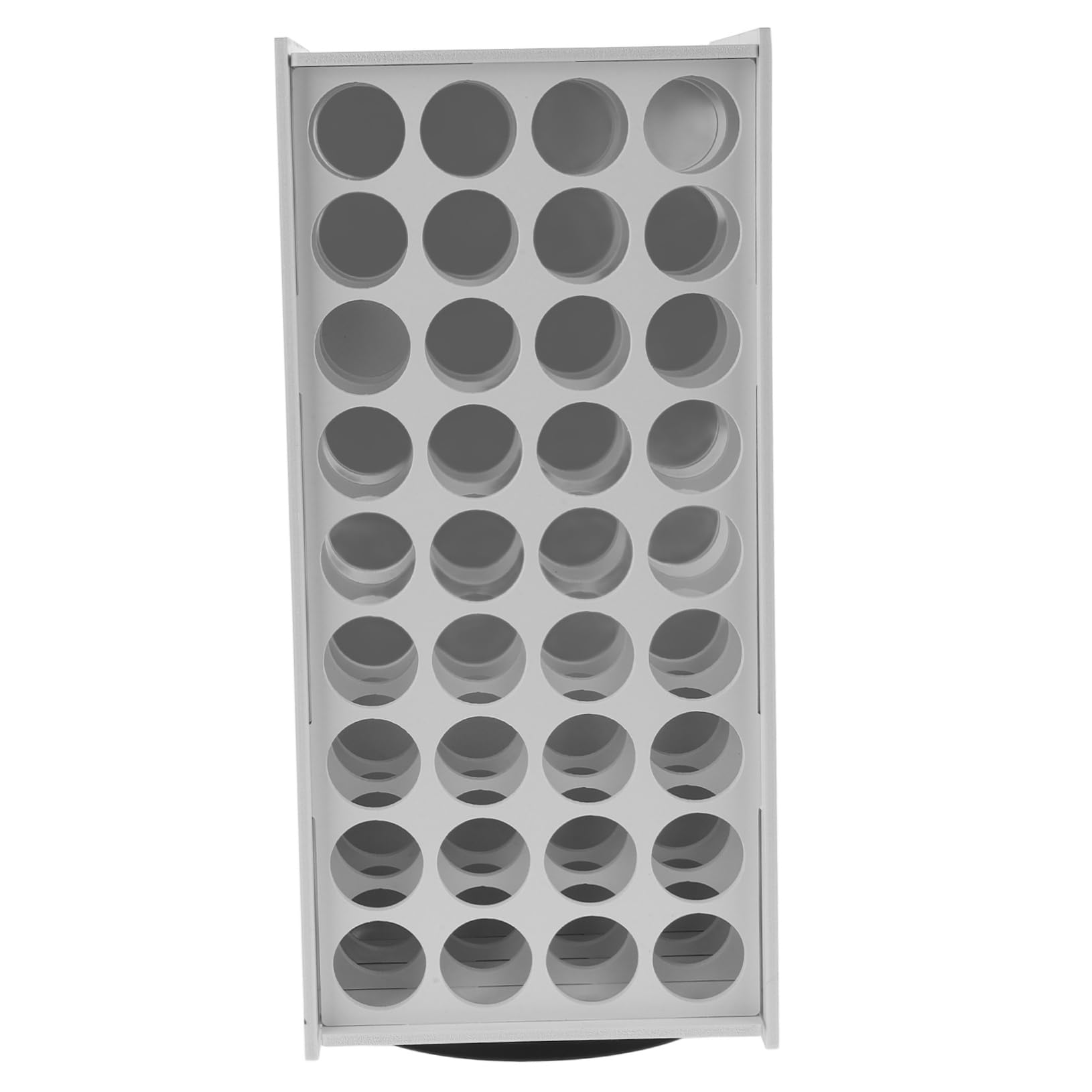 Veemoon Farbregal Organizer mit Mehreren Fächern für Farbbottles