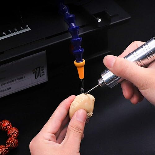 Miniatura 6 de Máquina pulidora de tallado de corte de tallado de gemas, kit de pulidora de jade de gemas multifuncionales de 7 velocidades, máquina amoladora de