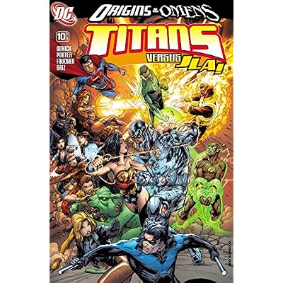 Titans (2008-2011) #10