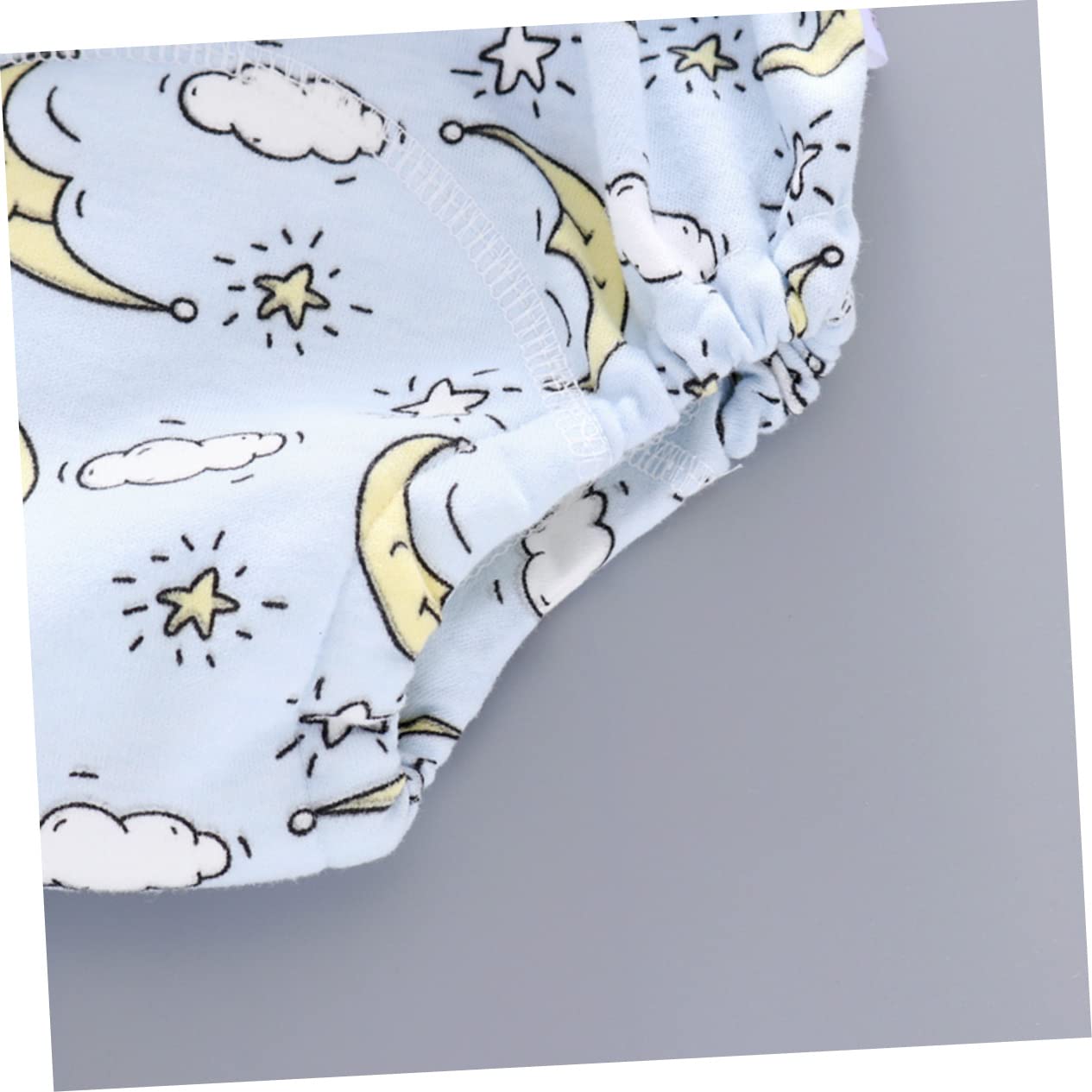 TOYANDONA 4piezas Pantalones De Entrenamiento Para Bebés Pañales Lavables De Gasa Transpirables Para Aprender Usar El Baño Paquete De Unidades Diferentes Estampados