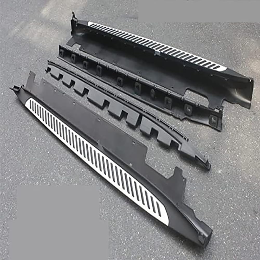 Faldones laterales BMW X1 F48 para solucionar golpes y arañazos bajos falda lateral extensión