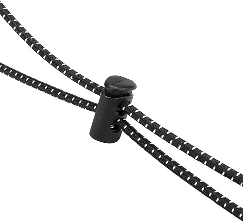 Miniatura 5 de Juego de 4 correas elásticas para gafas, correas de natación de extremo cónico para gafas de natación