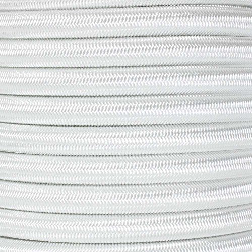 Image of PARACORD PLANET Elastic Bungee Nylon Shock Cord 2.5mm 1 /32 inch, 1 /16 inch, 3 /16 inch, 5 /16 inch, 1 /8 inch, 3 /8 inch, 5 /8 inch, 1 /4 inch, 1 /2 inch Crafting Stretch String 10 25 50 & 100 Foot Lengths