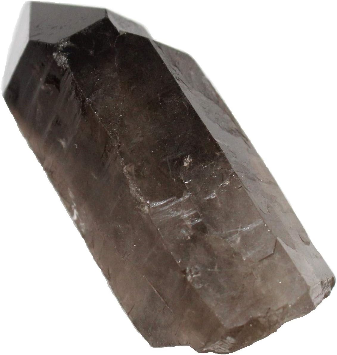 1 Pc Large Smokey Quartz Crystal Point (1" - 2") Rough Natural Smoky Wand Specimen