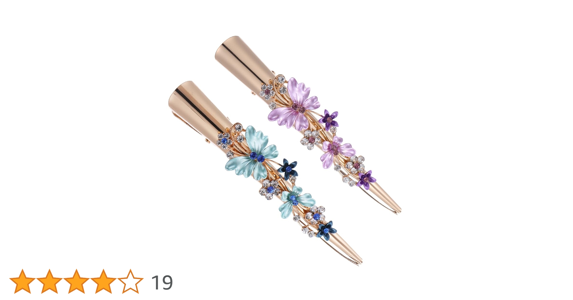 accca ヘアクリップ 紫 acca アッカ ヘアクリップ 小サイズ 紫 パープル - メルカリ