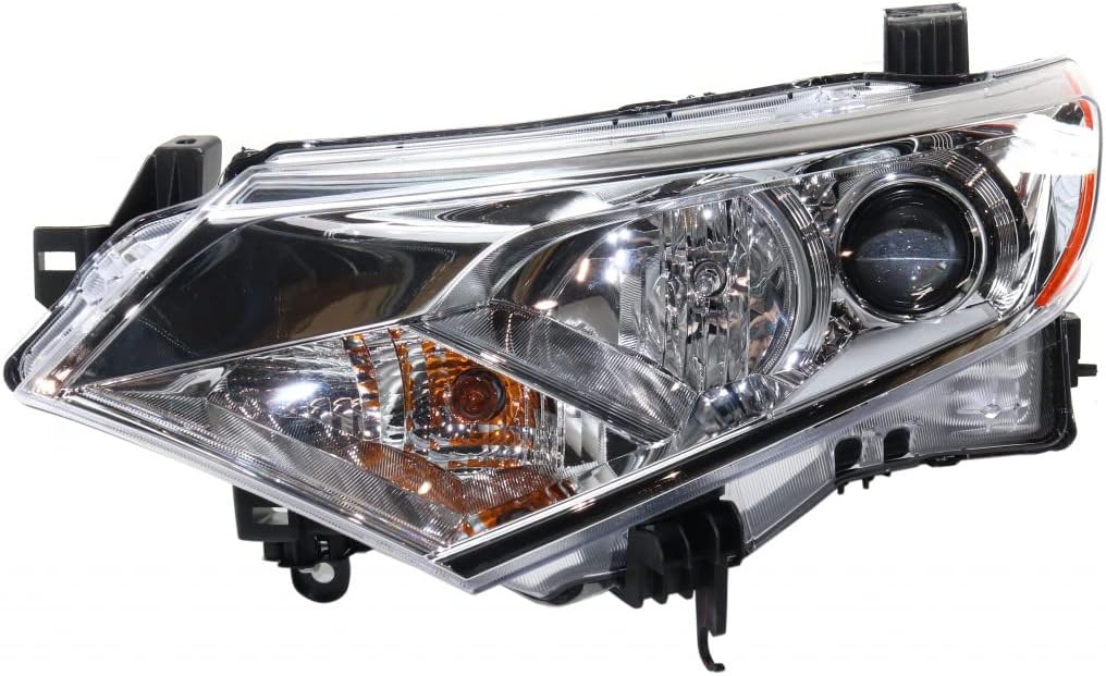 KarParts360 For 2012 Nissan Quest Headlight Assembly Driver and Passenger Side w/Bulbs CAPA Certified Replacement For NI2502229, NI2503229 | 26060-1JR0A, 26010-1JR0A