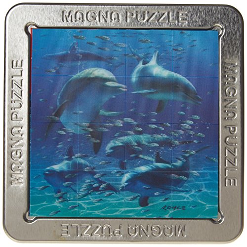 Cheatwell Games - 3D Magna Puzzle “Delfini”