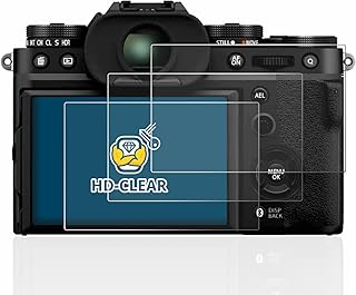 brotect 6-Pack Screen Protector compatible with Fujifilm X-T5 Screen Protection Film Ultra Clear - Scratch Proof, Transparent, HD Clear