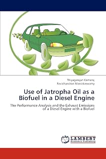 Use of Jatropha Oil as a Biofuel in a Diesel Engine: The Performance Analysis and the Exhaust Emissions of a Diesel Engine with a Biofuel