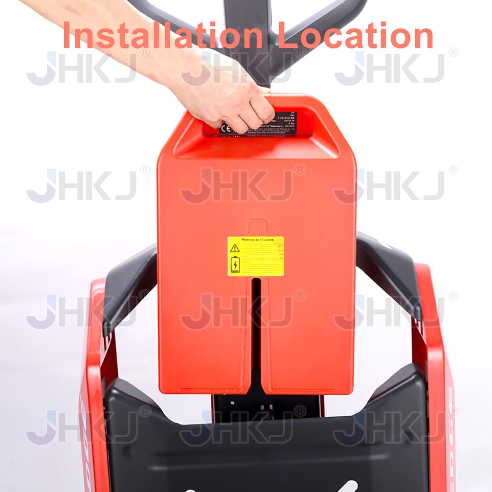 Batteria per transpallet Elettrico 24V 48V, batterie per carrelli elevatori 20Ah 36Ah LiFePO4 con Maniglia e BMS per la Serie CBD15J-LI-S/CBD15-E1C1L
