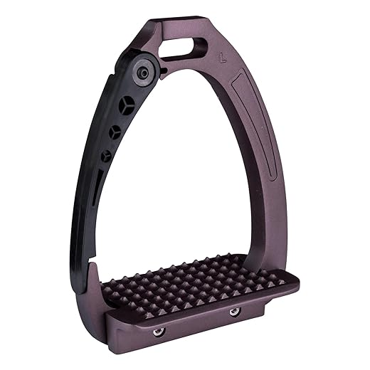 WALDHAUSEN Étriers de sécurité Pro, marron mat, 12 cm