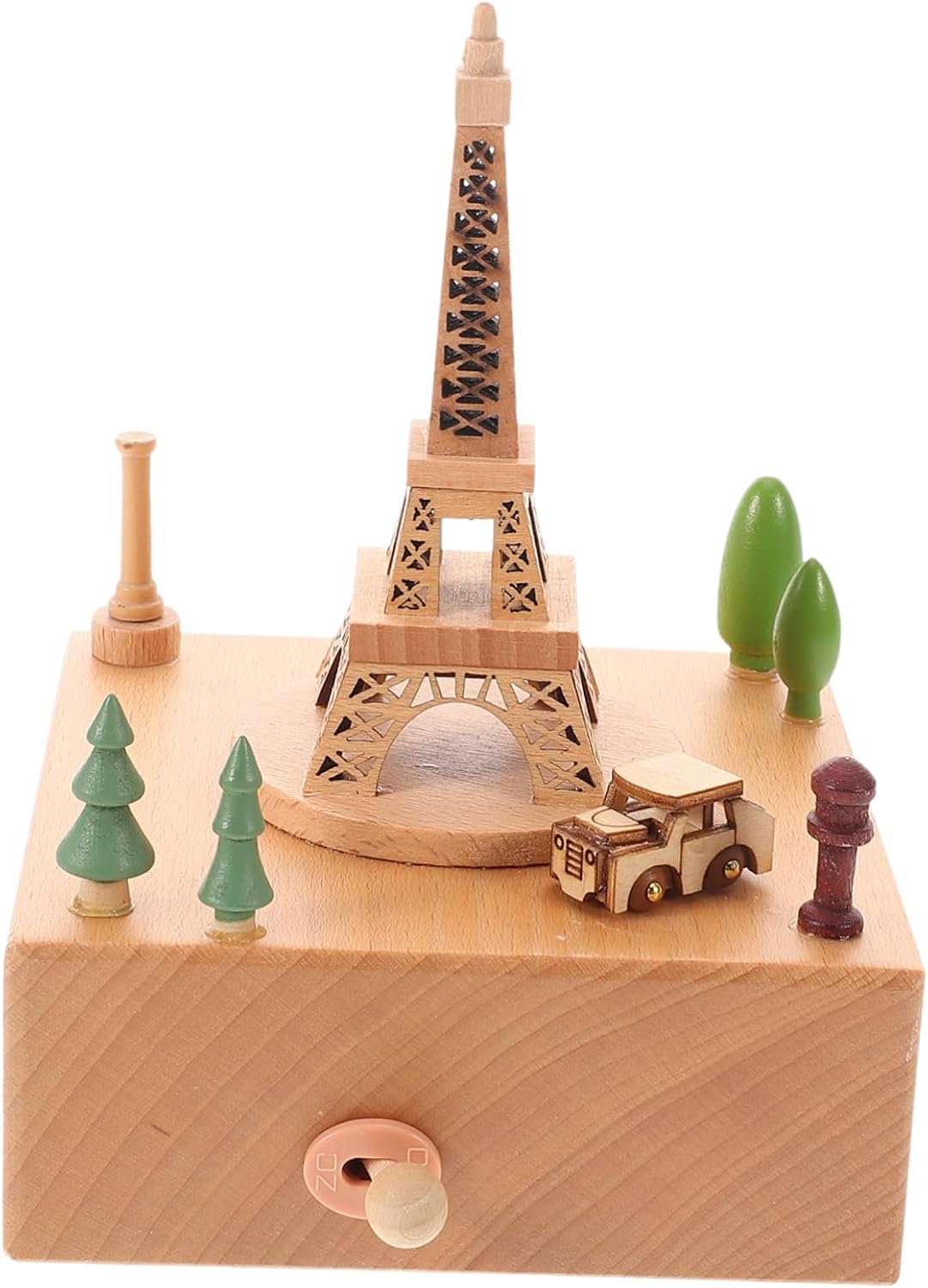 Ciieeo Music Box with Eiffel Tower Design Creative Musical Box for Birthdays Anniversaries Valentine Day for Girls and Loved Ones Meticulous Craftsmanship and Unique Design