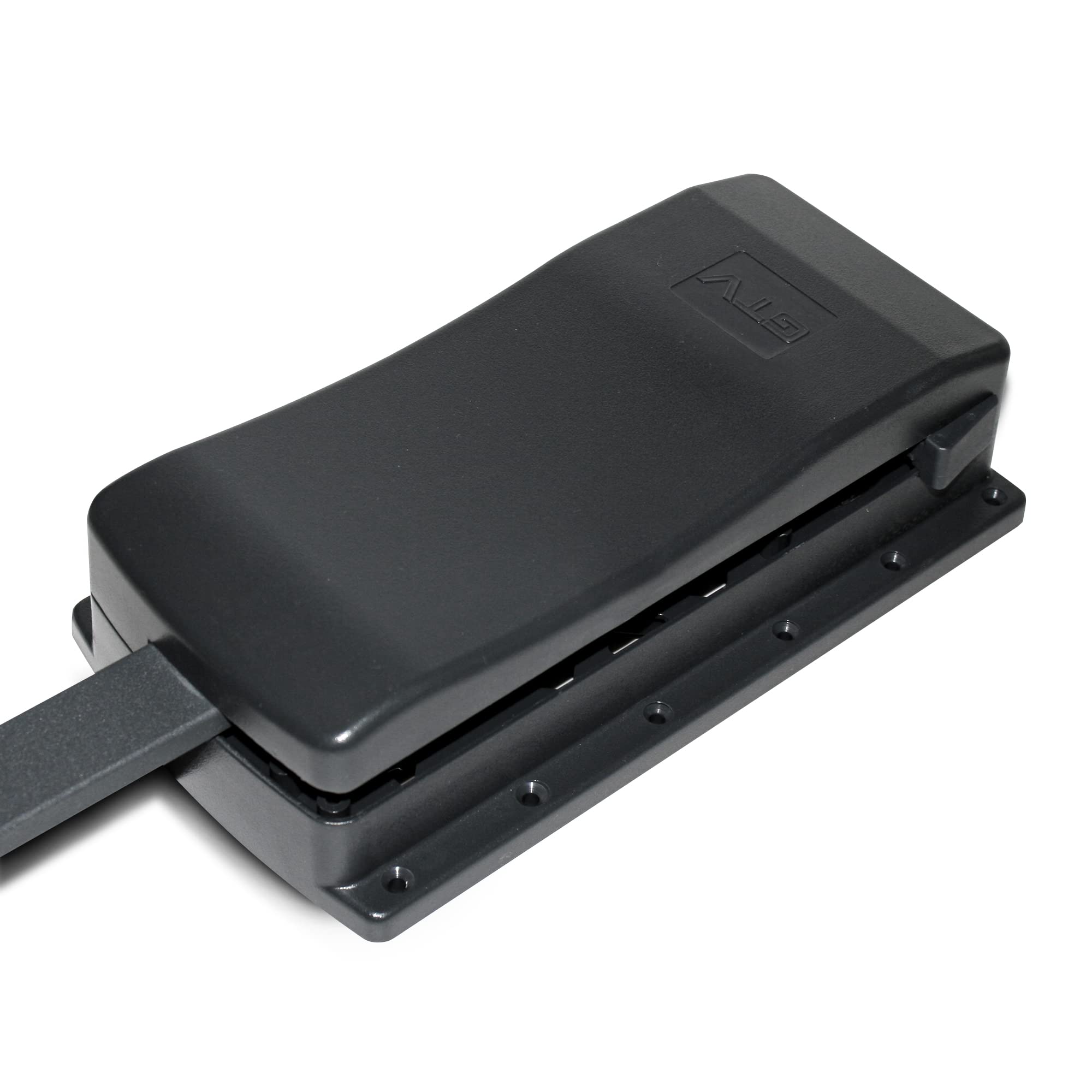 DOJA Barcelona | Klappbarer Kleiderlift | 875-1200mm | Schwarz | Garderobenlift für Garderobe, Schrank, Ankleidezimmer | Wardrobe lift | Garderobenstange für Mäntel, Kleider...