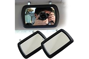 Clip-On Visor Mirror: The Ultimate Co-Pilot for Every Driver's Comfort