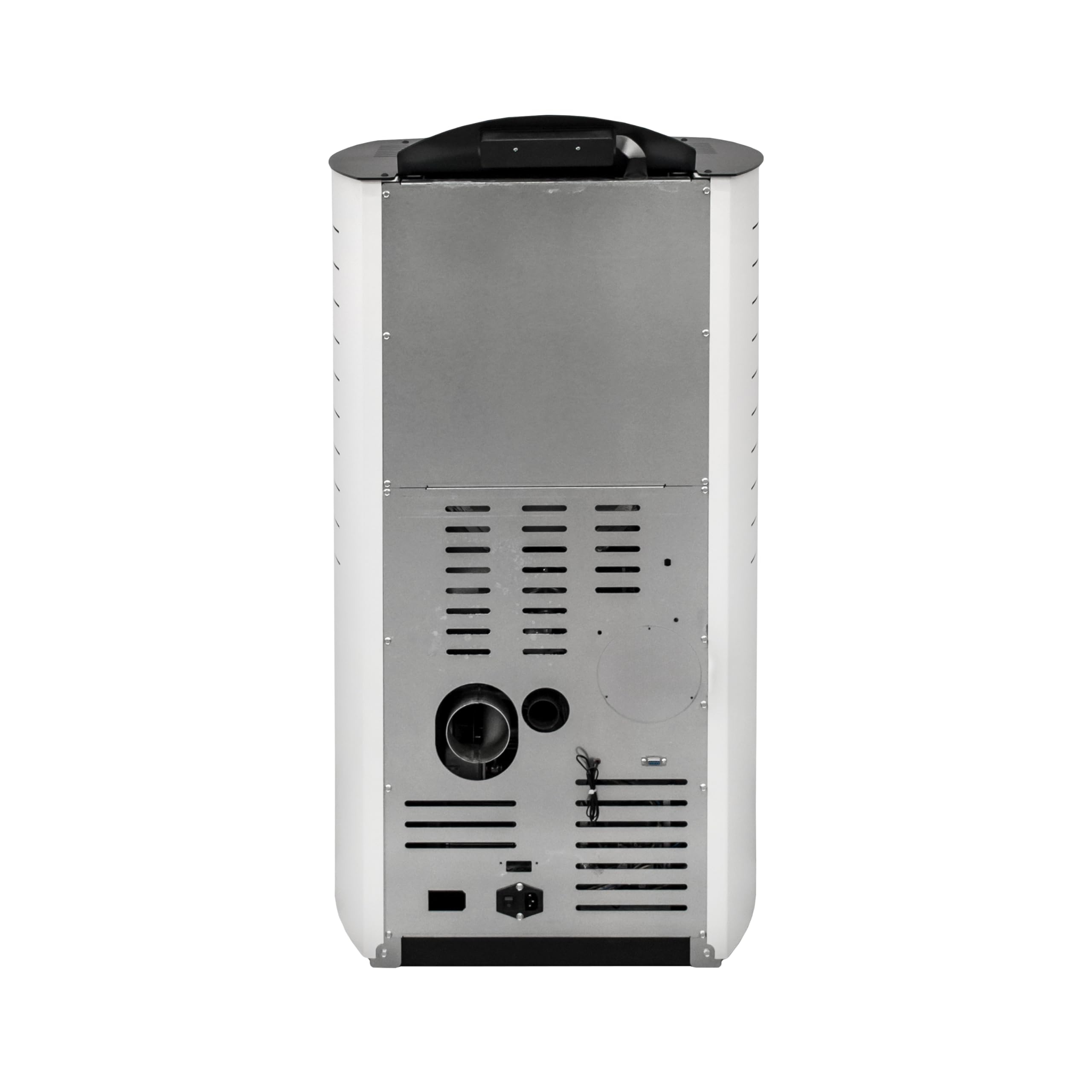 STUFE A PELLET ITALIA Siberia Aria New 15 KW WiFi | Pelletöfen Heizt 140m² Effizienz 92% Autonomie 30 Std Programmierbar WiFi-Steuerung 5 Geschwindigkeiten und Kräfte 24 Monate Garantie Weiß