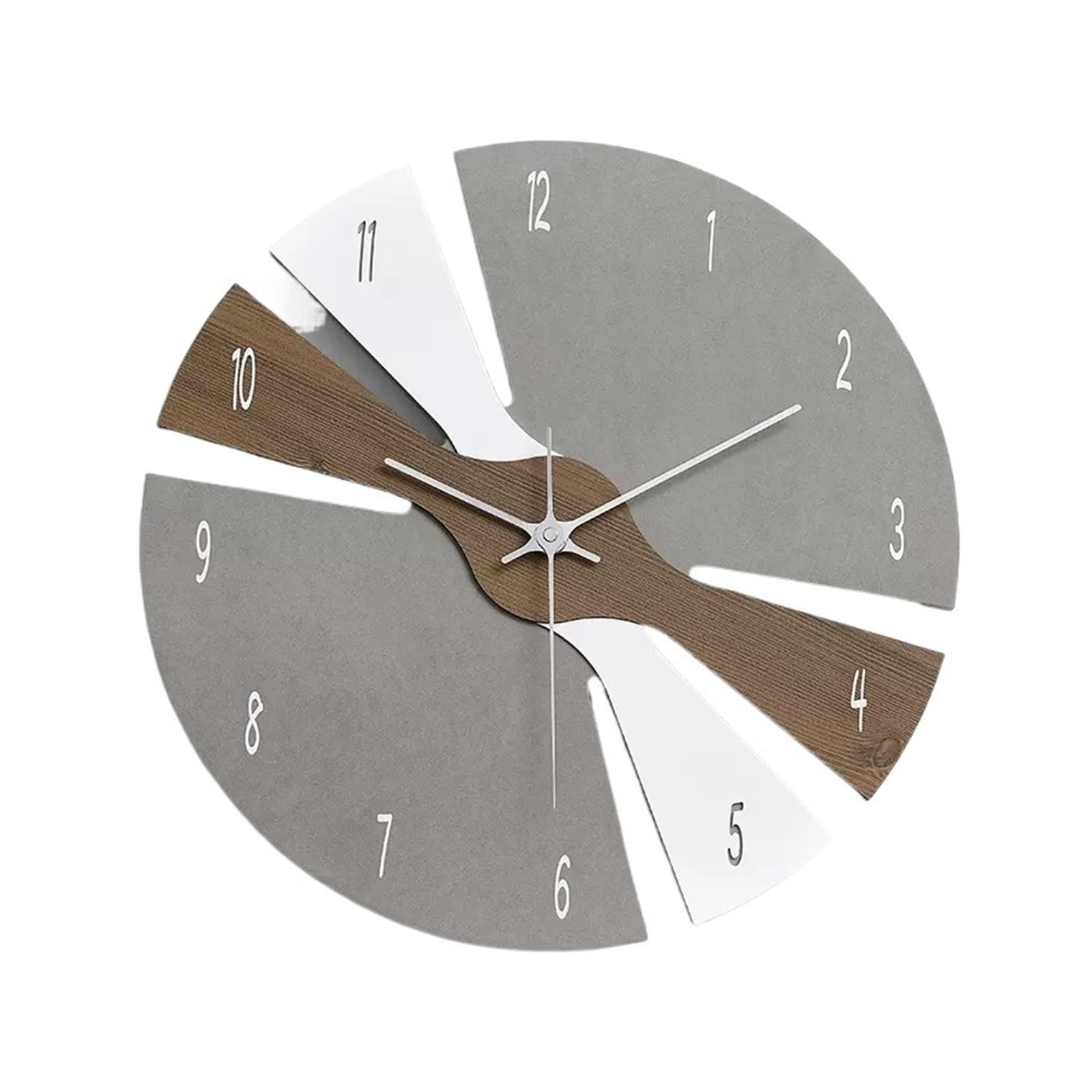 Horloges murales salon TUSUOD au design rétro et créatif pour une décoration raffinée