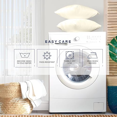 Miniatura 6 de Kotton Culture Juego de 2 fundas de cojín EuroShams 100% algodón egipcio de 600 hilos, fundas protectoras de alta calidad (gris, 26 x 26 pulgadas)