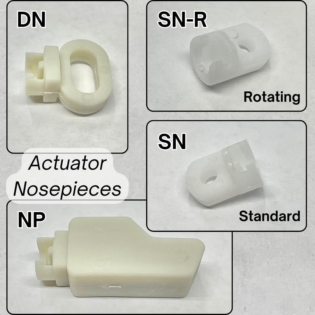 P.O.P. LOCKS RA 12V Red Flat Actuator for Power Locking Applications