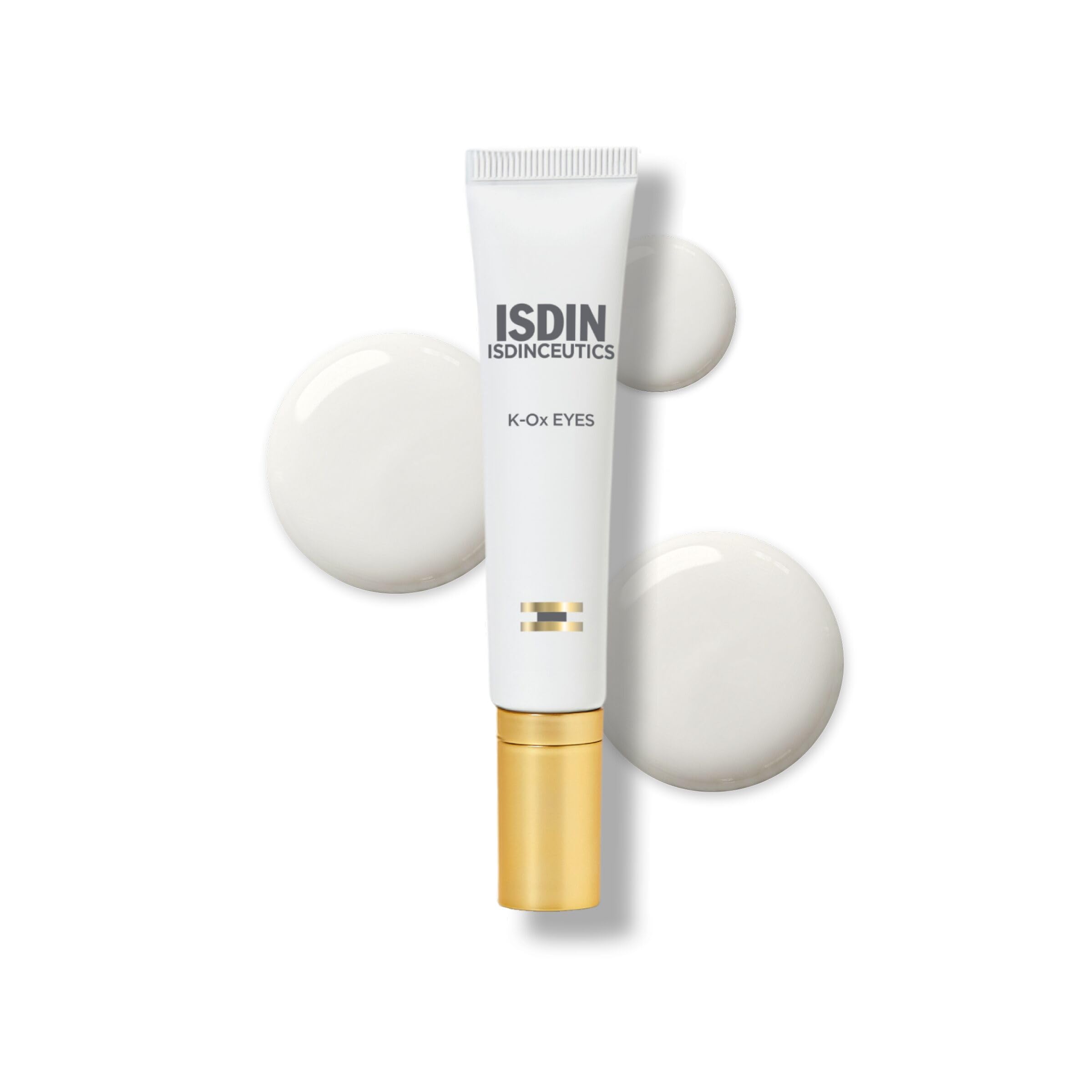 ISDIN Isdinceutics K-Ox Eyes, contorno de ojos con Vitamina K Óxido, Ácido Hialurónico y Glicerina que Reduce Bolsas y …