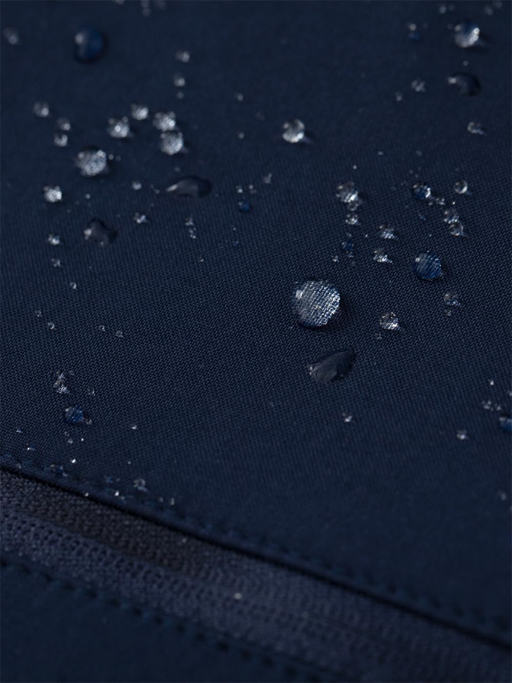 GGleaf Women's Hooded Softshell Vest Fleece Lined Windproof Zip Up Sleeveless Jacket Lightweight Coat for Running - Image 7