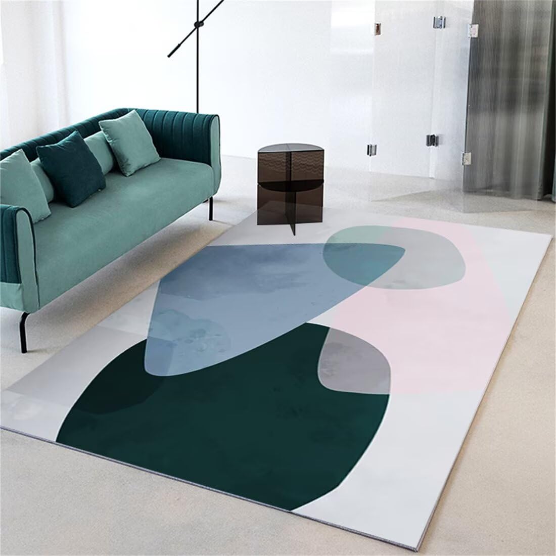 Moquette acoustique 60x90cm paillasson entree design salon chambre