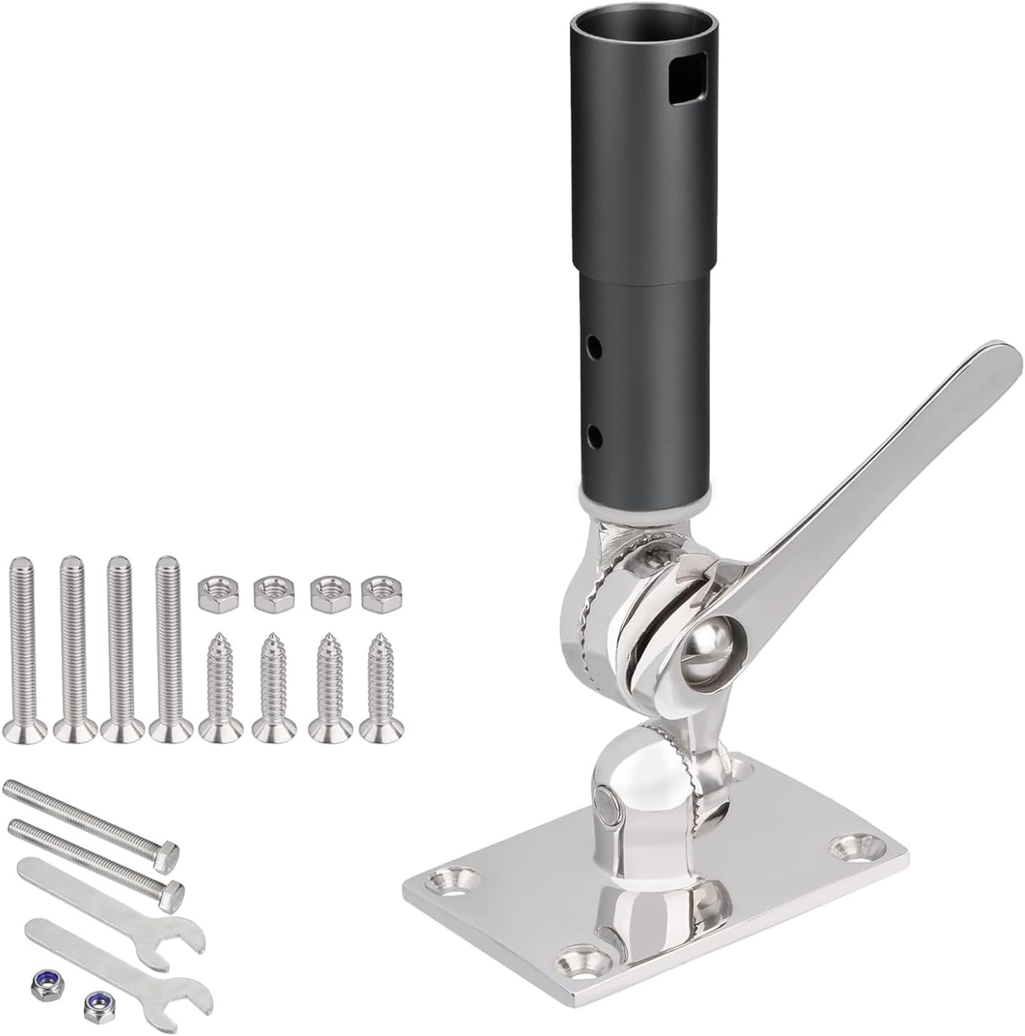 Mounting Mount Easy Installation for Satellite Dish Adjustable Base Mount