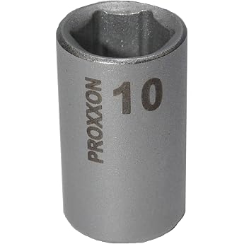 Proxxon Socket 1/4 Inch 10 mm