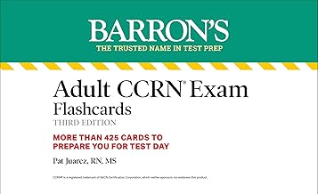 Adult CCRN Exam Flashcards, Third Edition: Up-to-Date Review and Practice (Barron's Test Prep)